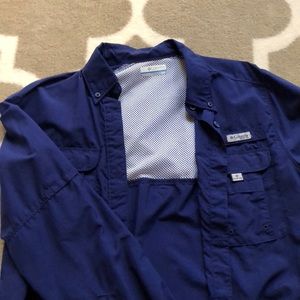 COLUMBIA PFG long sleeve shirt